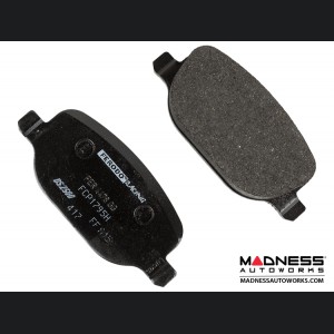 Alfa Romeo 4C Brake Pads - Ferodo - DS 2500 - Rear